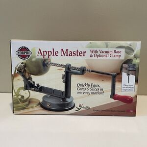 Norpro#865 Apple Master-Apple,Potato,Parer,Slicer&Corer w/Vacuum Base w/box-tool
